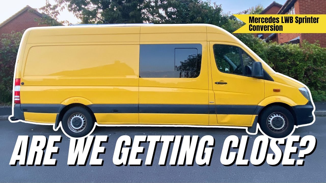 Сборка фургона: отмечаем ВАЖНЫЕ этапы! | Переделка Mercedes Sprinter