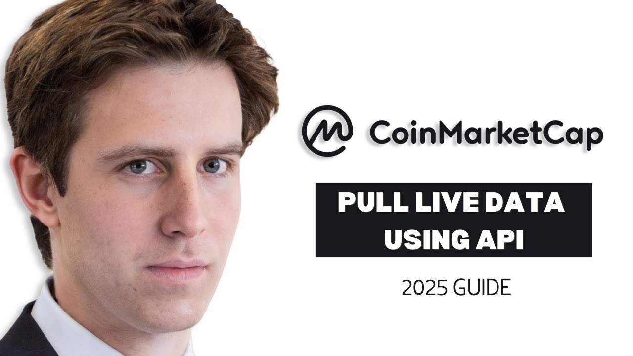 How to Use the CoinMarketCap API (2025 Step-by-Step Tutorial)
