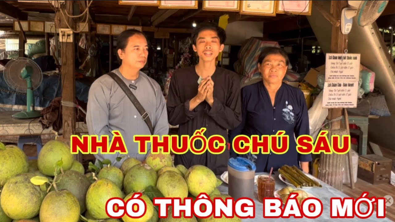 EM CHÚ MUM THÔNG BÁO ĐẾN BÀ CON.