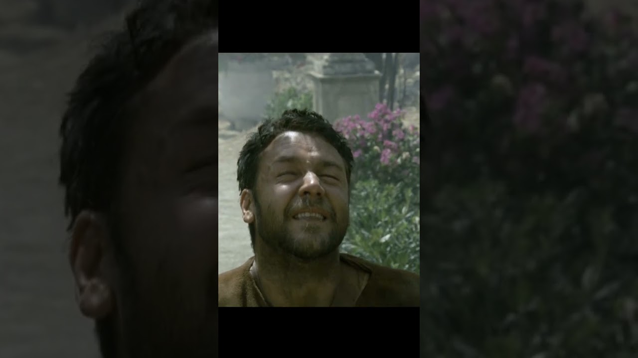 Russell Crowe asked Ridley Scott to change a Gladiator scene