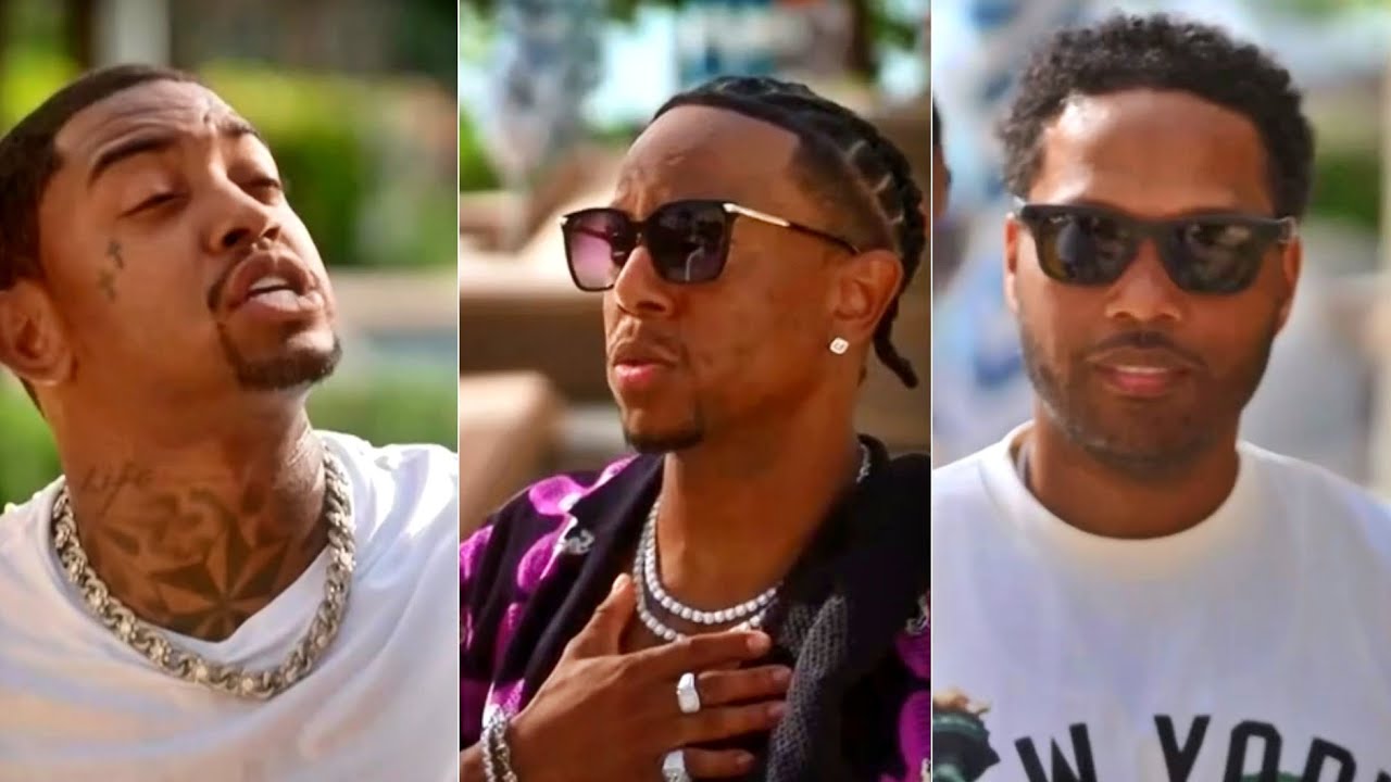 Scrappy PUTS Lil Zane In His Place For Shady Question About Yandy On #LHHATL S13E1