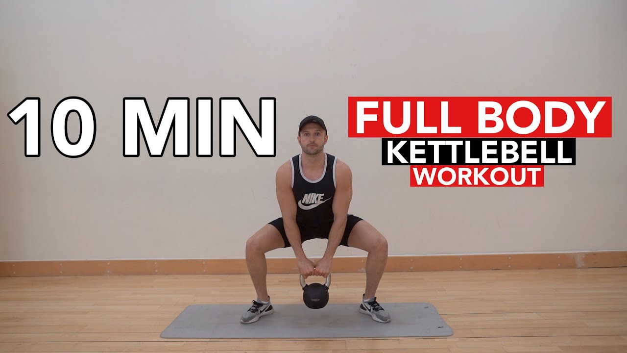 10 MIN: FULL BODY KETTLEBELL SWEAT