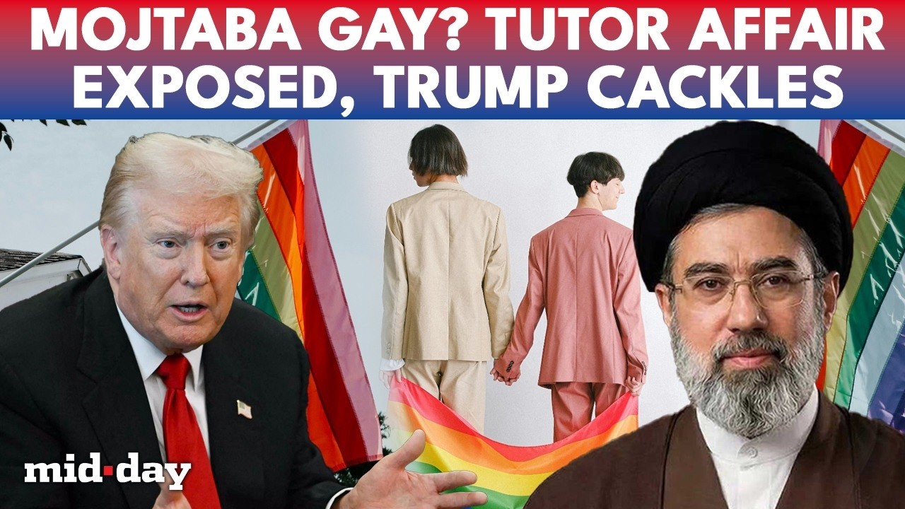 Моджтаба Хаменеи &mdash; гей? Трамп смеется над сенсационным заявлением разведки о новом лидере Ирана |...
