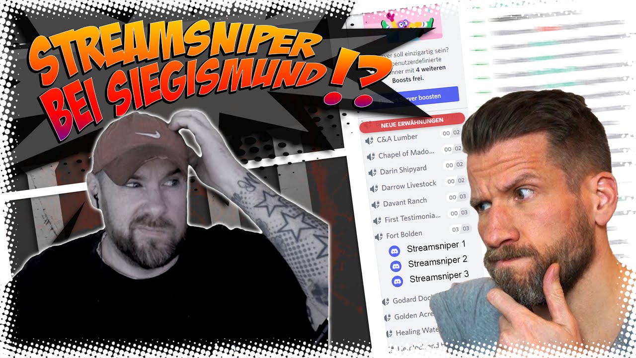 Streamsniper bei Siegismund !? - Hunt Showdown | Hunt Showdown deutsch #492