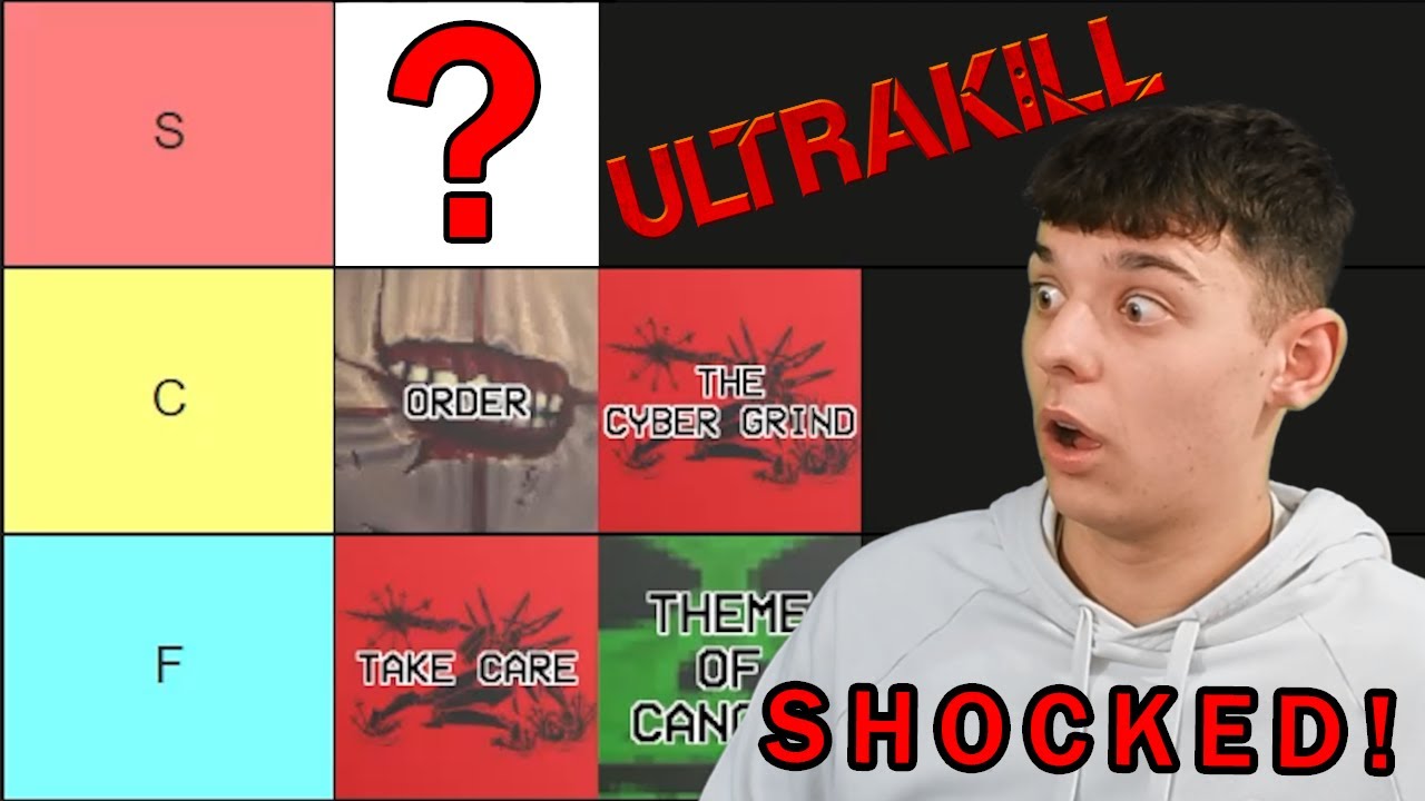 Любитель музыки в шоке от оценки саундтрека к фильму ULTRAKILL
