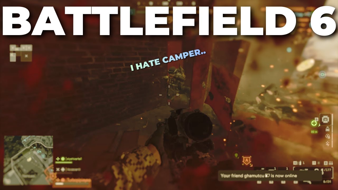 Adamlar acımadı | Battlefield 6