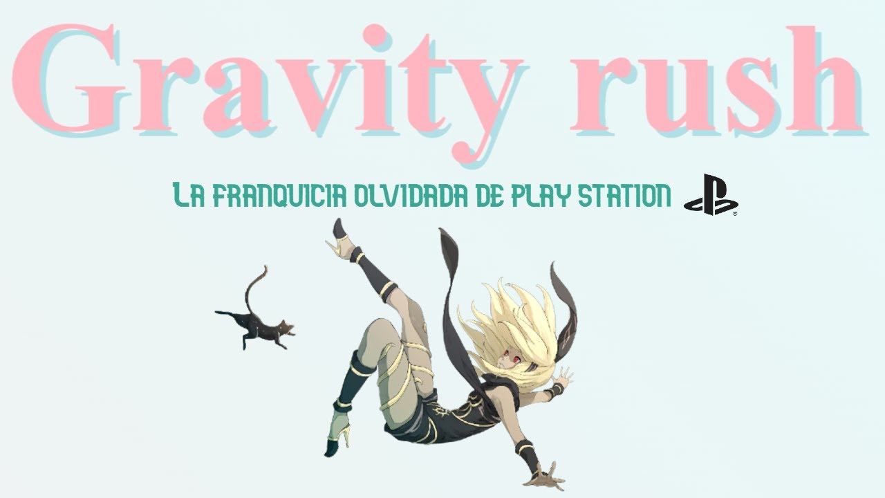 Gravity Rush - El videojuego que debió haber salvado a PS VITA
