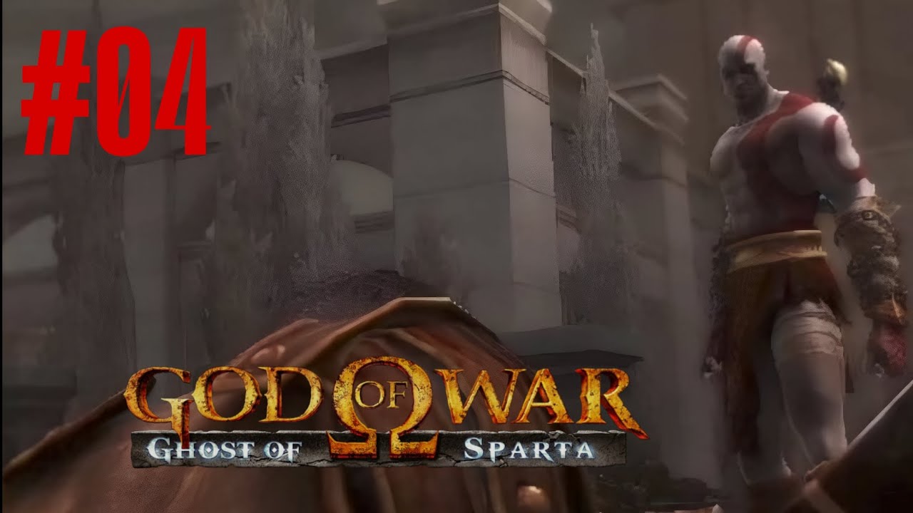 O encontro com o coveiro god of war ghost of Sparta 