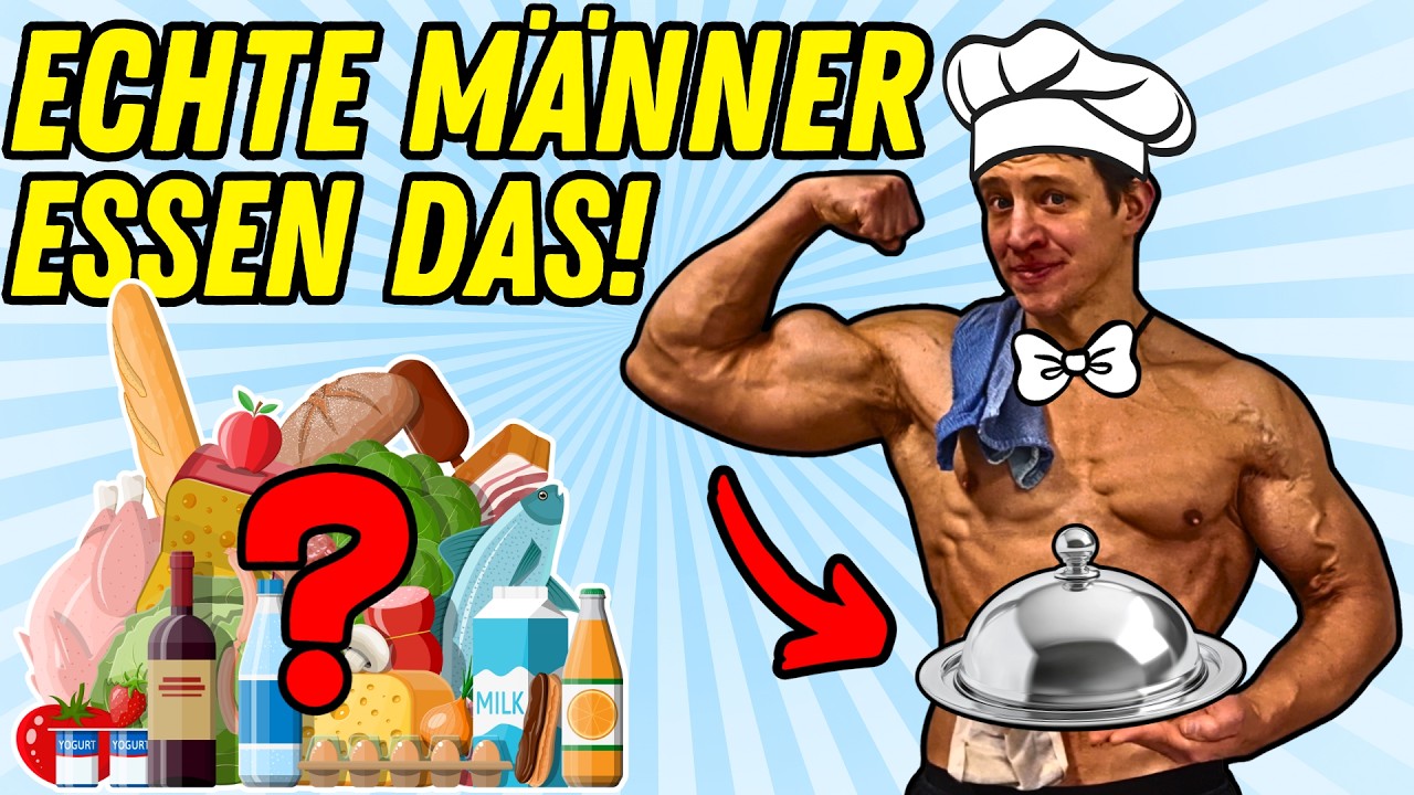 Die besten Nahrungsmittel für Fitness & Gesundheit!