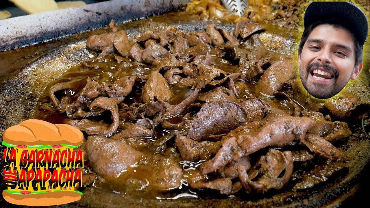 Los TACOS favoritos de CHABELO | La garnacha que apapacha