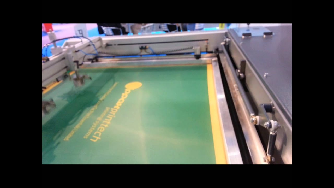 Fespa 2013 - Kippax Benchtop And Kippax 2000T