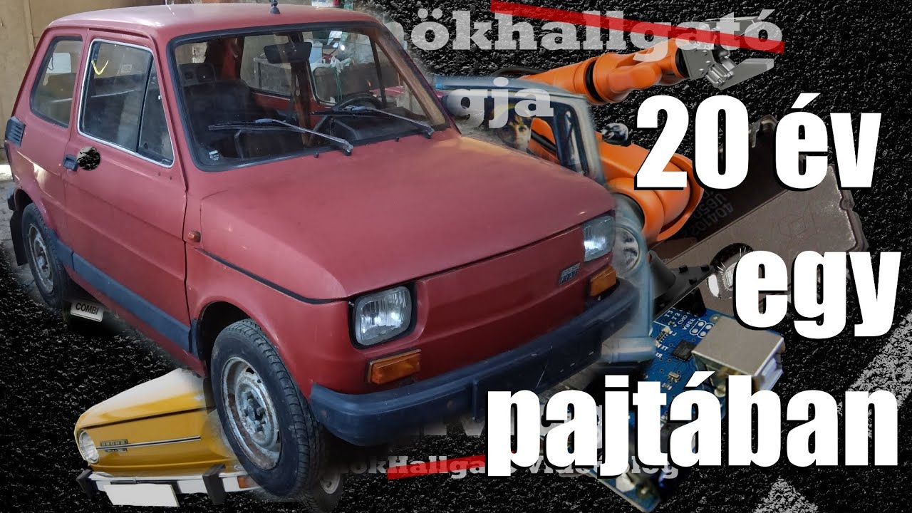 Kispolszki a pajtából! - 20 év után vajon életre kel?