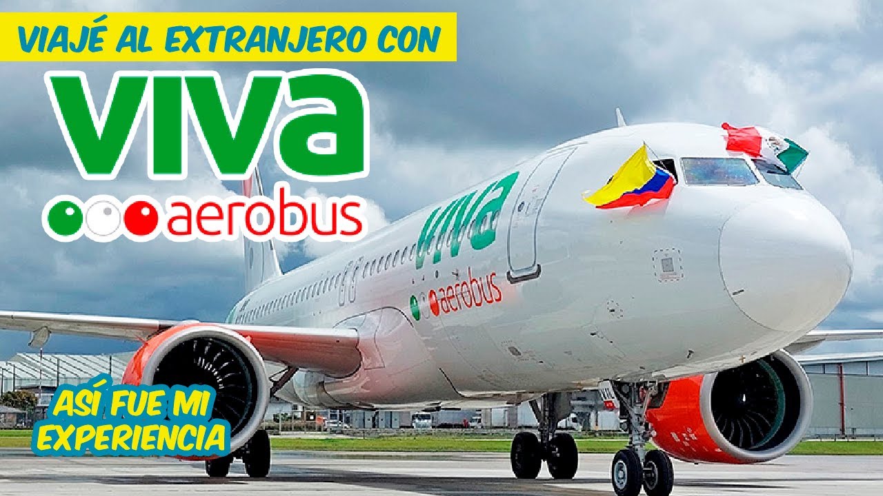 VIVA AEROBUS 🟢⚪🔴 | VUELO A COLOMBIA | VIAJE AL EXTRANJERO | CESARE 182