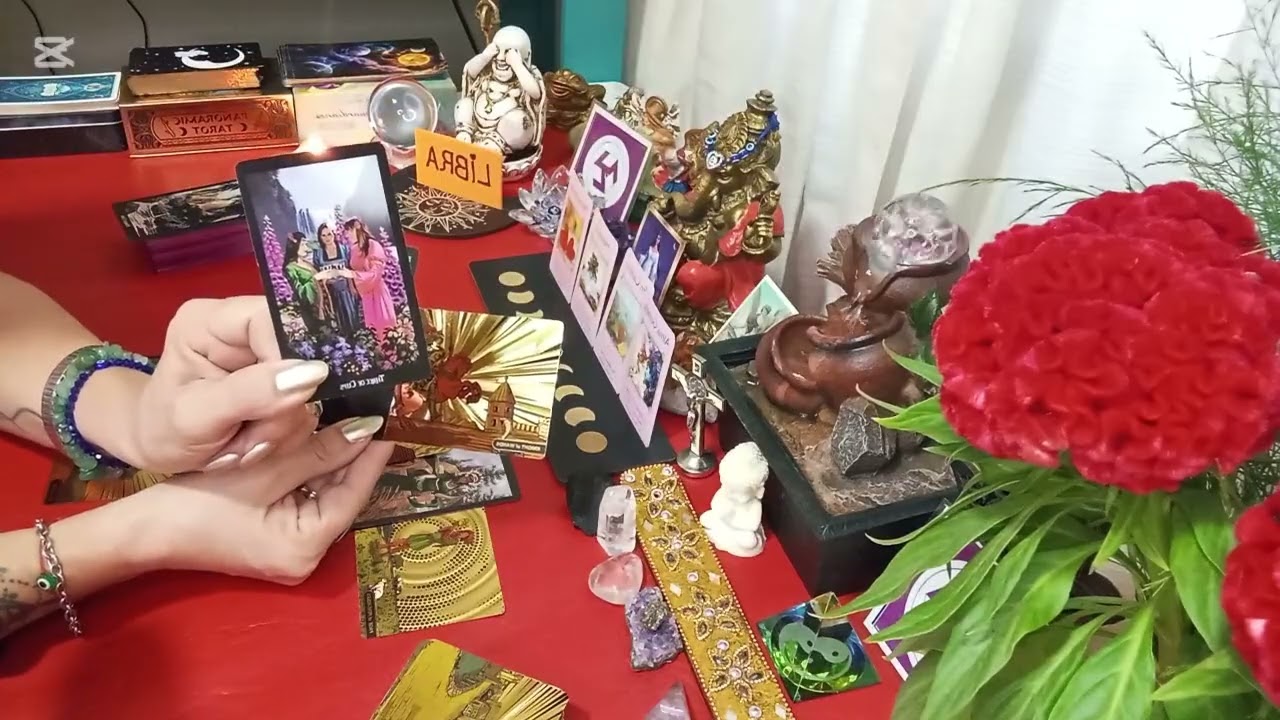 LIBRA ❤️ AMOR, ESA PERSONA TE DECEPCIONÓ,SUELTAS Y TE EMPODERAS, TE TRIANGULO,ELIGES SANAR✨