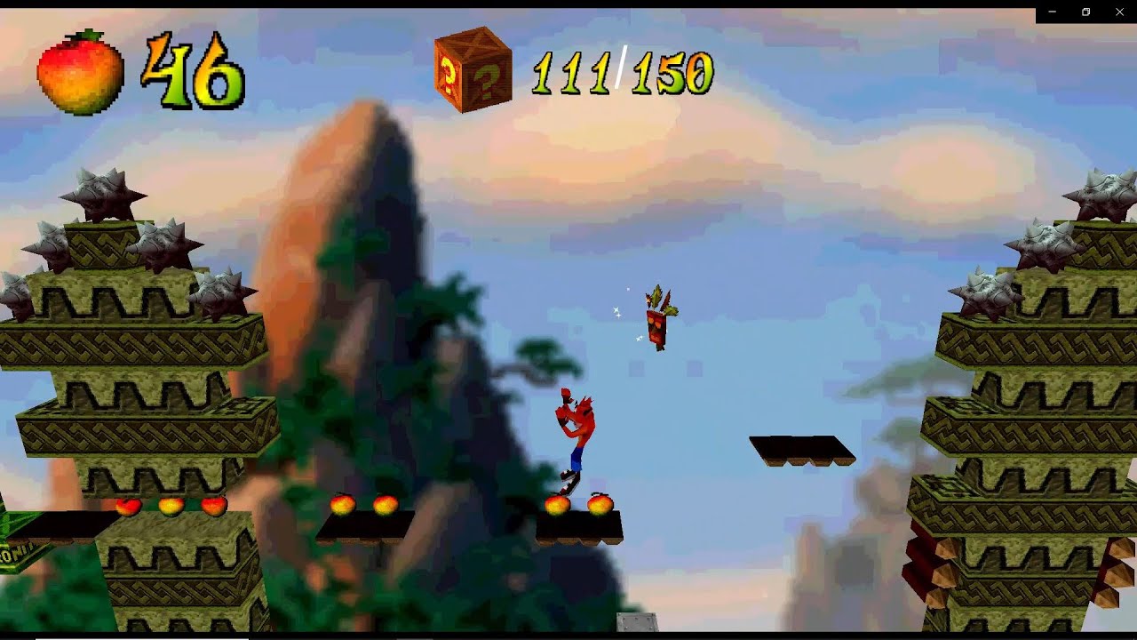 Crash Bandicoot - Back In Time - Custom Level - 