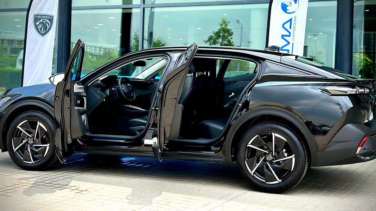 NEW PEUGEOT 408 (2025) Sedan Luxury Sport Review | Black Color