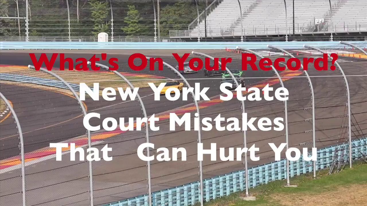 What's On Your Record? Can Court Mistakes Can Hurt You?