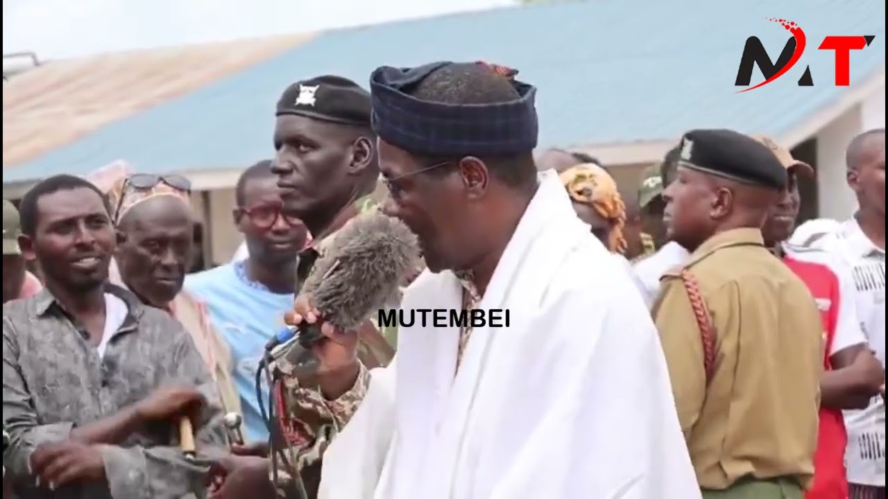 MIMI LEO NI OMAR! NA NIKO HAPA KUTETEA RUTO