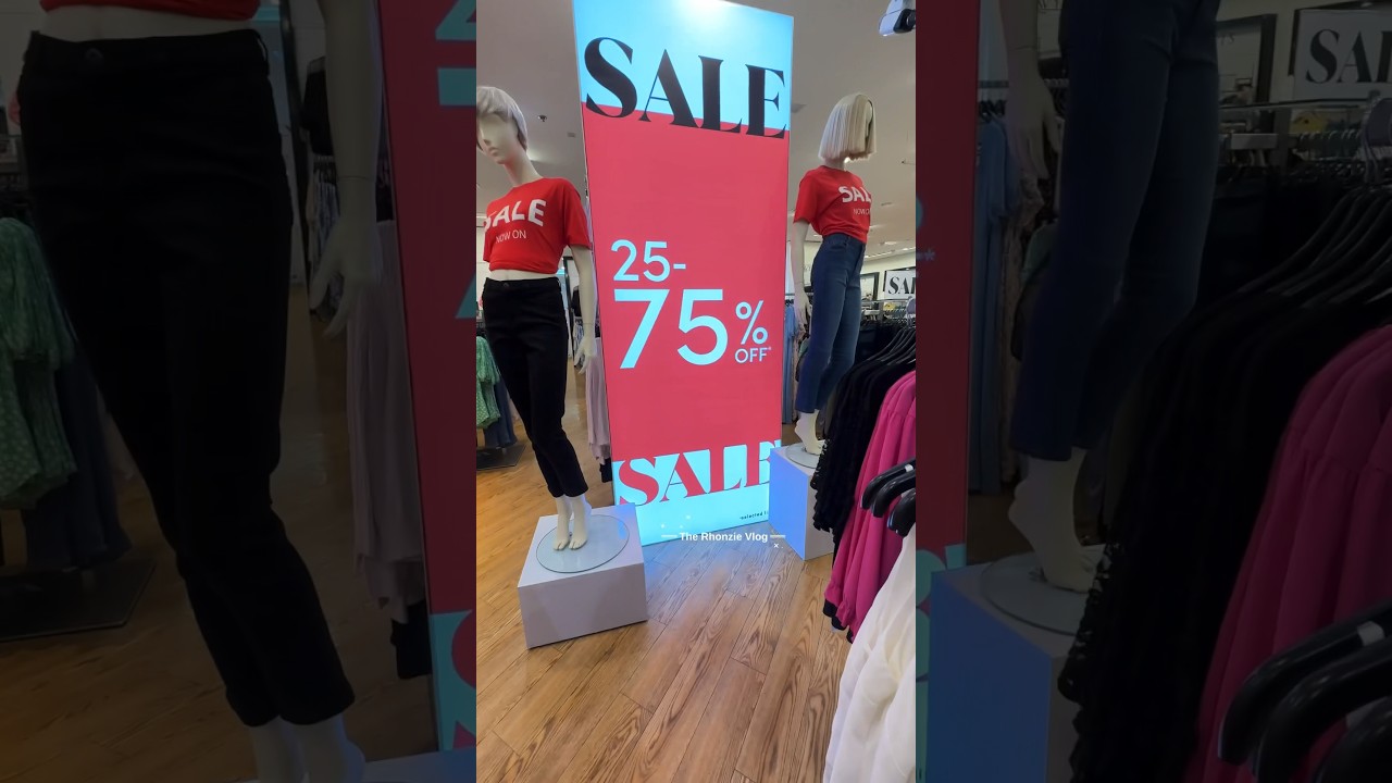 Debenhams Final Reduction Summer Sale Part 1 #shorts