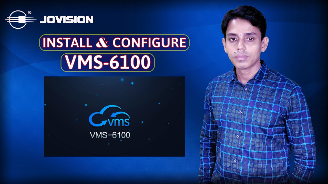 Install & Configure Jovision VMS-6100/CloudSee PC Software
