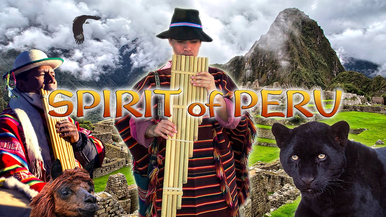 LOST WORLD OF THE INCAS - Machu Picchu and Wonders Beyond in Cinematic 4K Instrumental