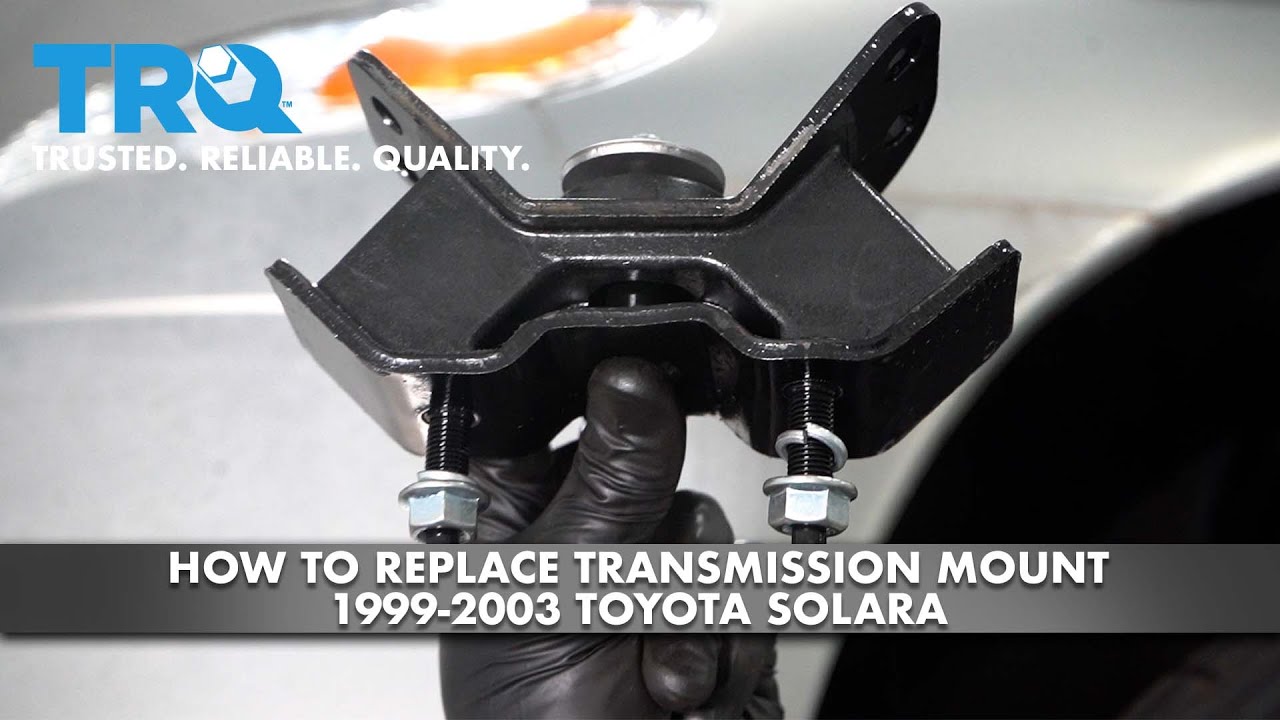 Как заменить опору коробки передач Toyota Solara 1999-2003