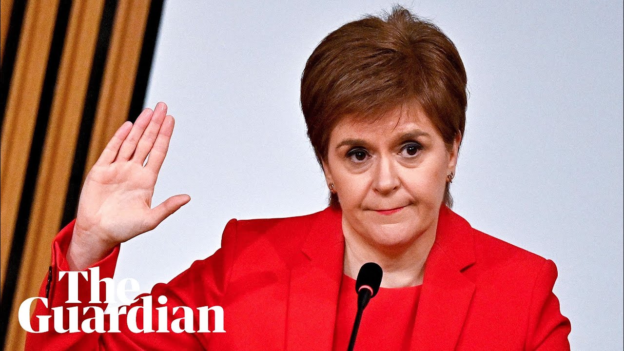 Sturgeon to give evidence to Holyrood on Salmond inquiry amid calls to resign – watch live