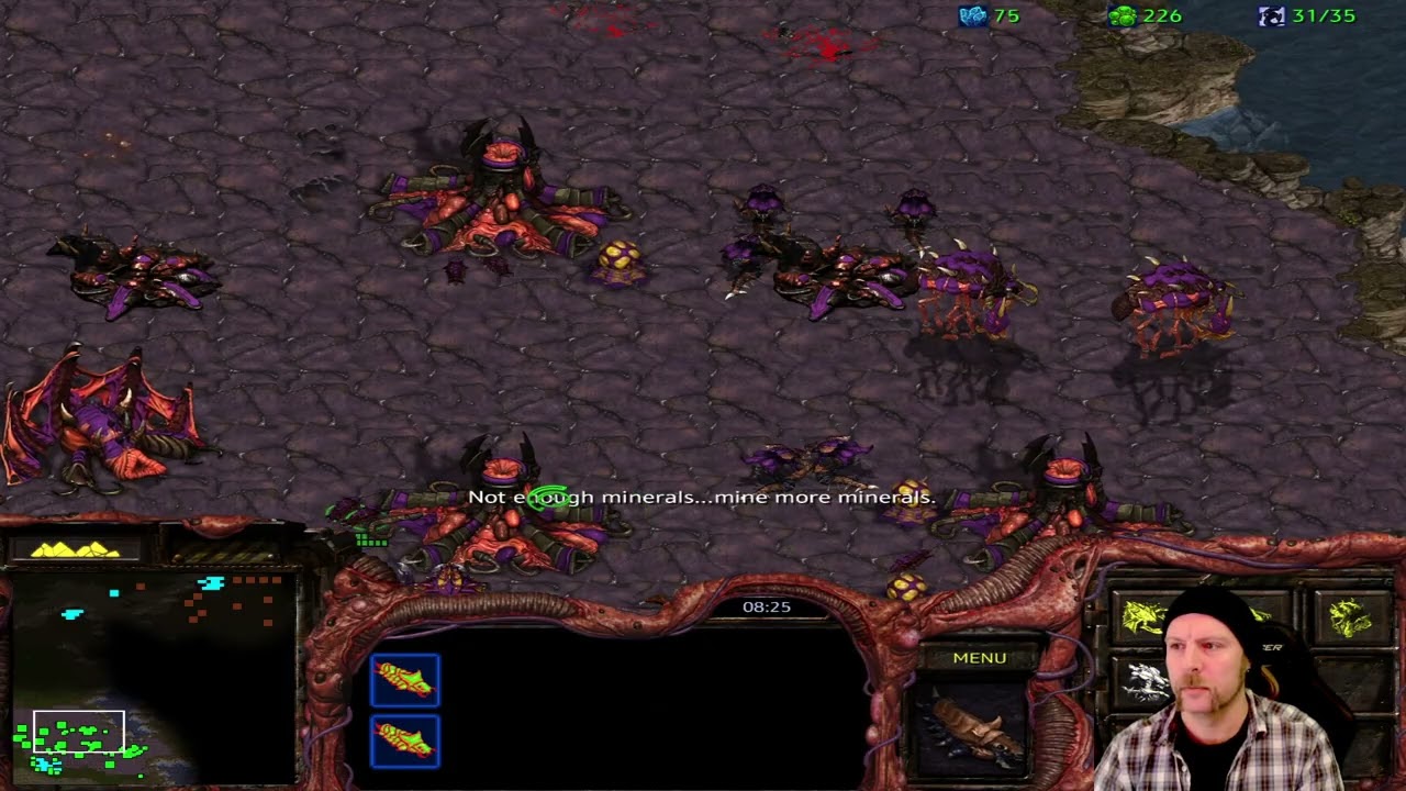 Star Craft Remastered Campaign 2: Zerg