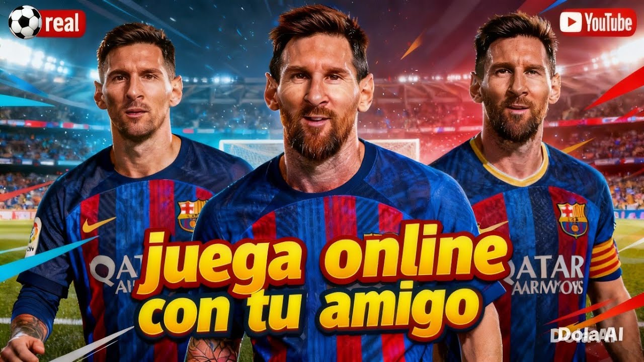 Efooball 2026 como  jugar con tu amigo online