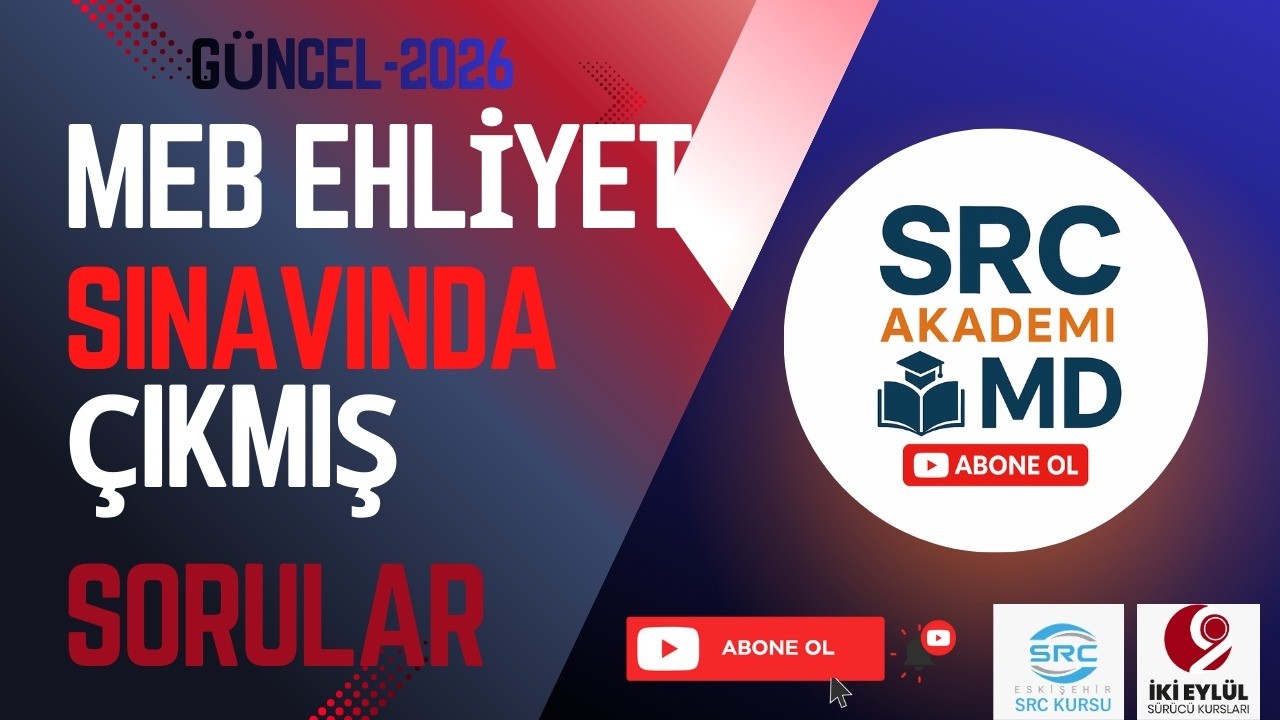 2026 EHLİYET SINAV SORULARI🚖EHLİYET GÜNCELSORULAR🚗FULL ÇÖZÜMLÜ🚘KONU ANLATIMLI#ehliyet#esınav#keşfet
