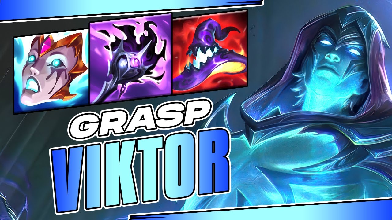 This Viktor Grasp Build Made Me DOMINATE Mid Lane! - Viktor S15