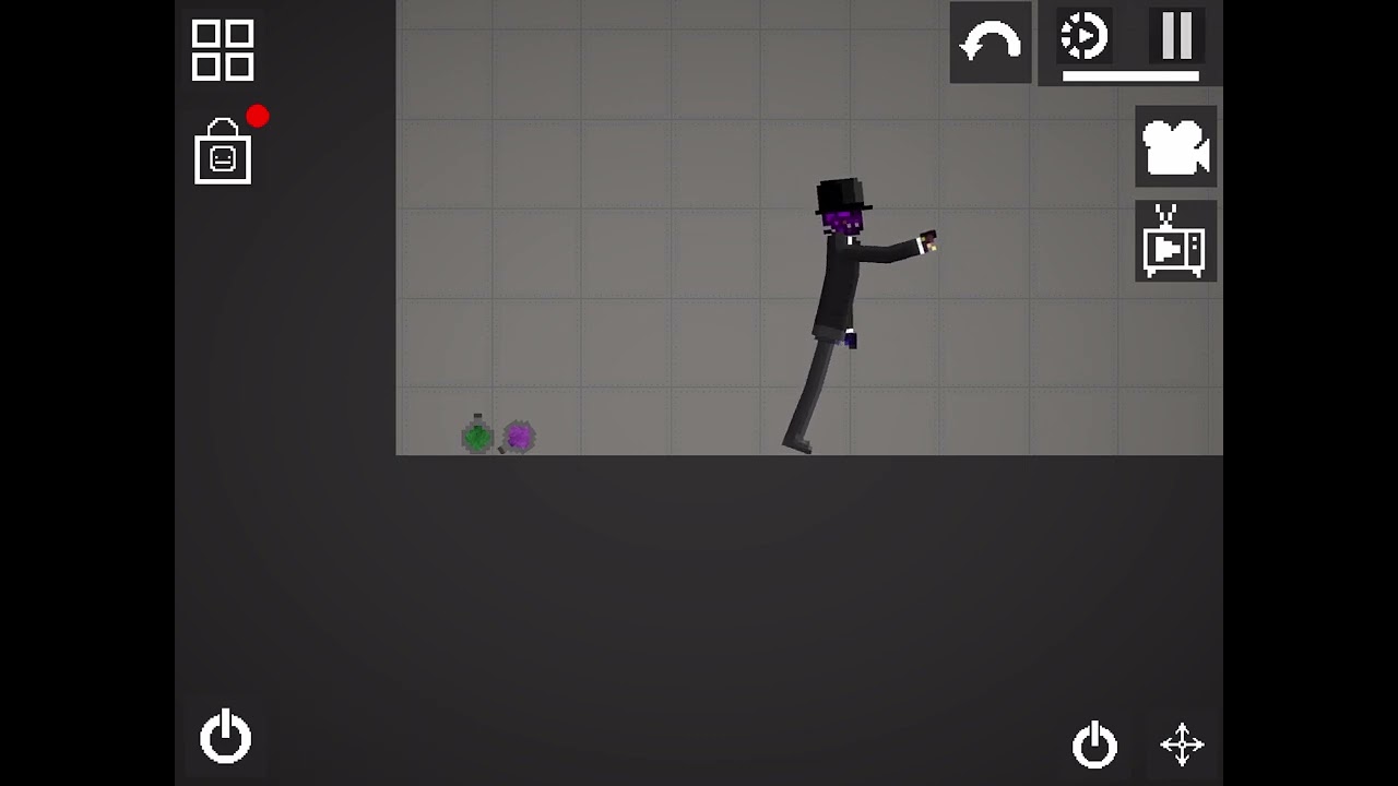 Novo personagem de graça sem anúncio nível médio de fazer em MELON SANDBOX!