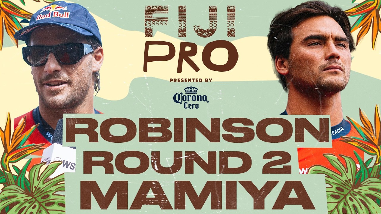 Jack Robinson vs Barron Mamiya I Fiji Pro Presented by Corona Cero - Round 2