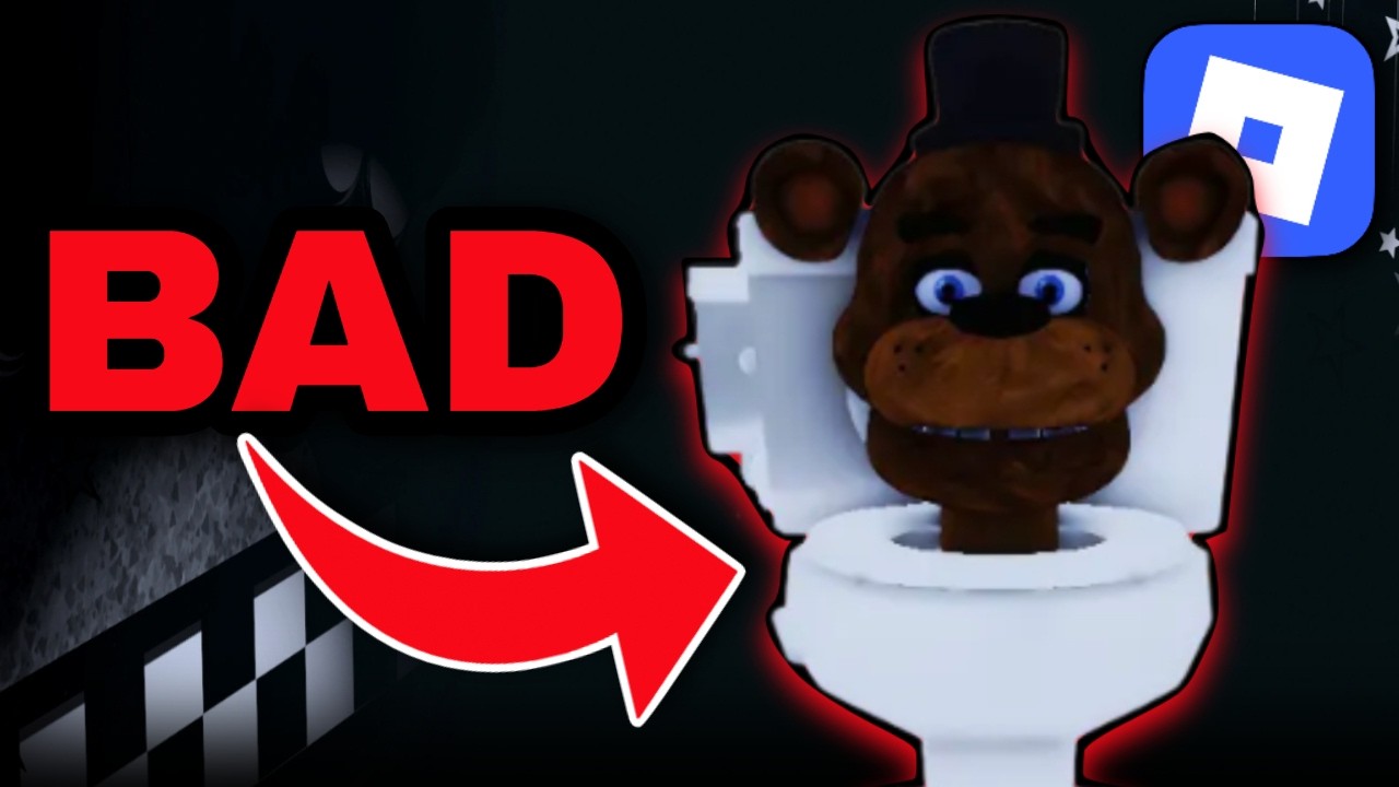 Bad FNAF Roblox Games