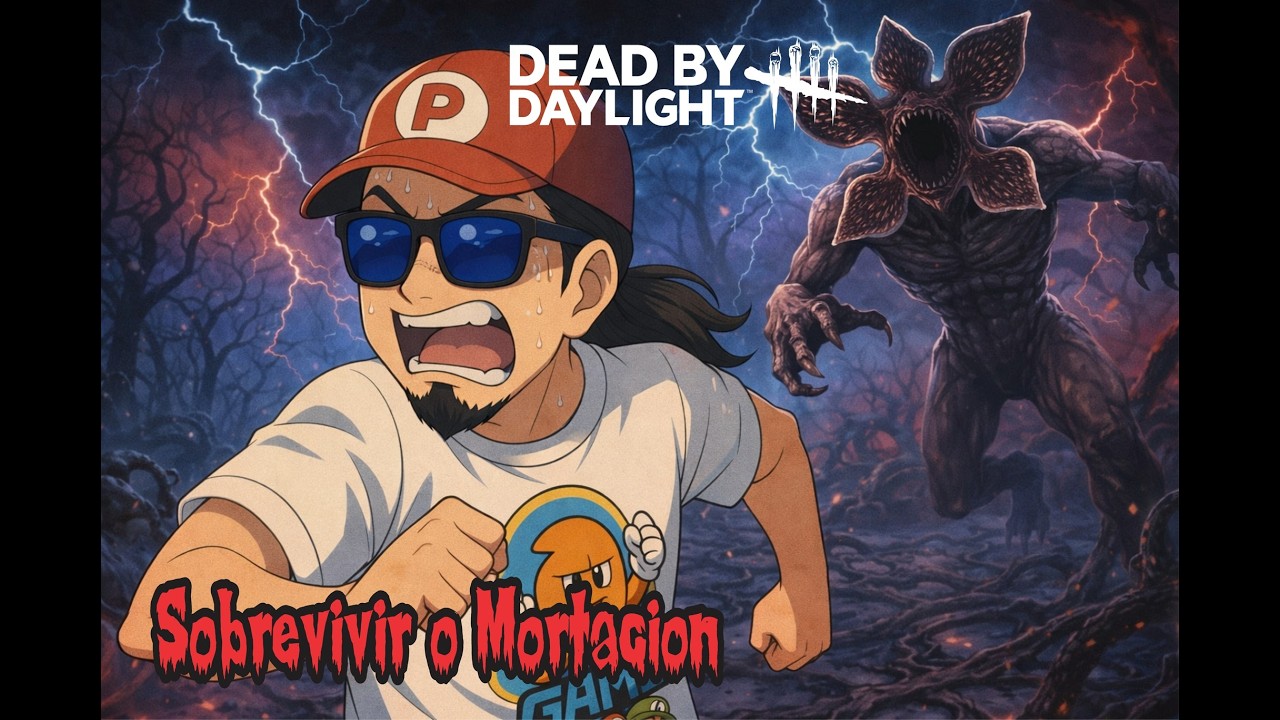 👿👿 dead by daylight👿👿Terror sobrevivir o MOR1RSCH | EN VIVO #deadbydaylight #terror #miedo