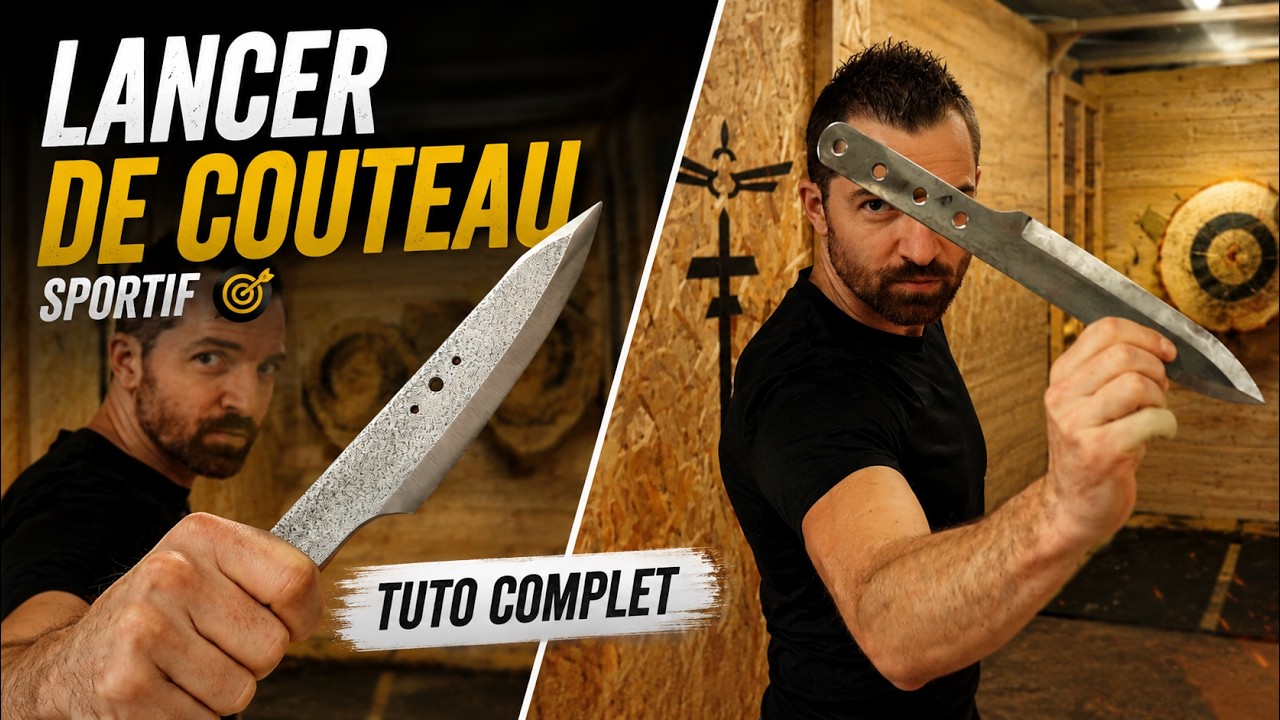 Tuto : l'Art du Lancer de COUTEAU !