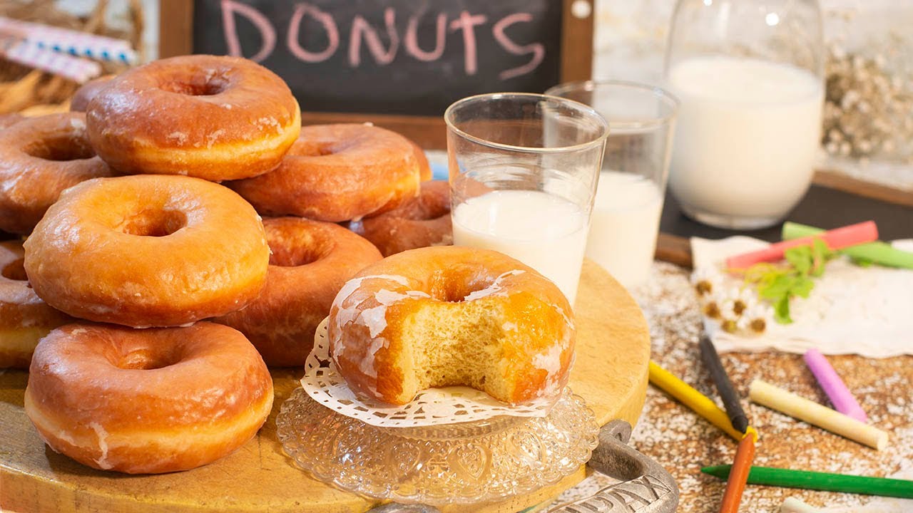 LA MEJOR RECETA DE DONUTS.