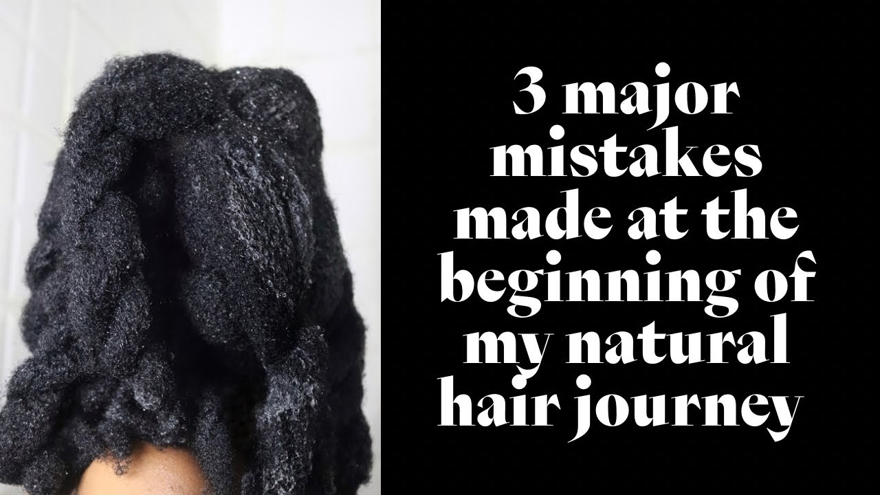 I put FISH in my NATURAL HAIR | South African YouTuber | 4c Hair