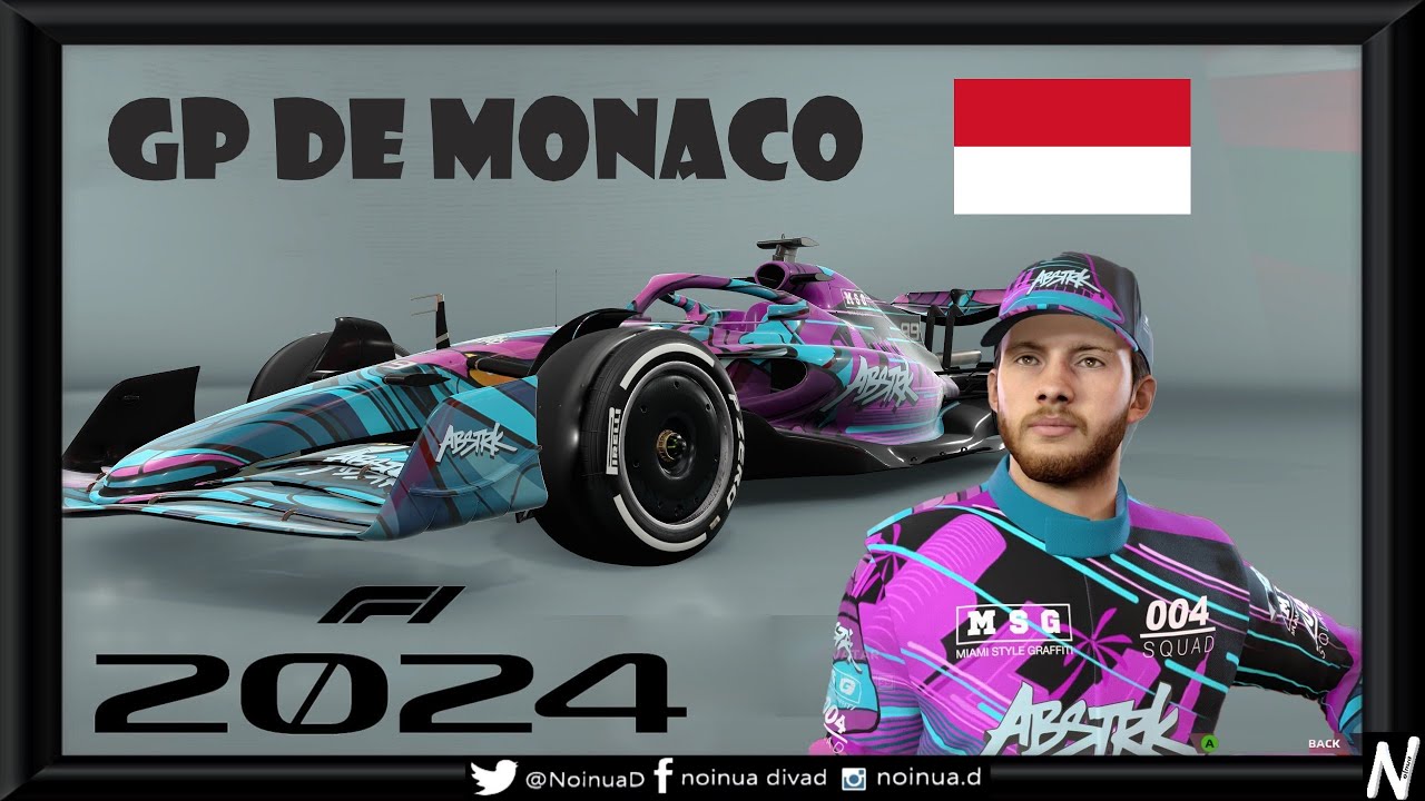 Noinua GP24 #8 M&oacute;naco
