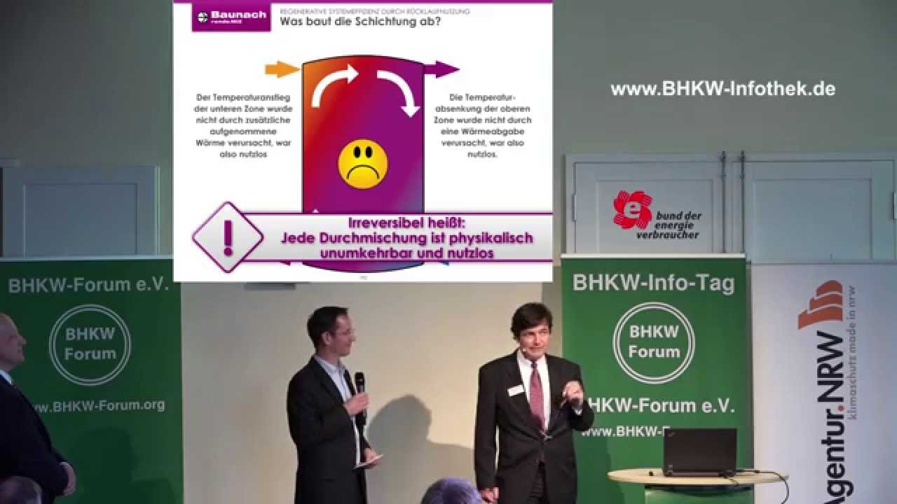 Effizienter BHKW-Betrieb durch optimale Hydraulik und Regelungstechnik [10. BHKW-Info-Tage]