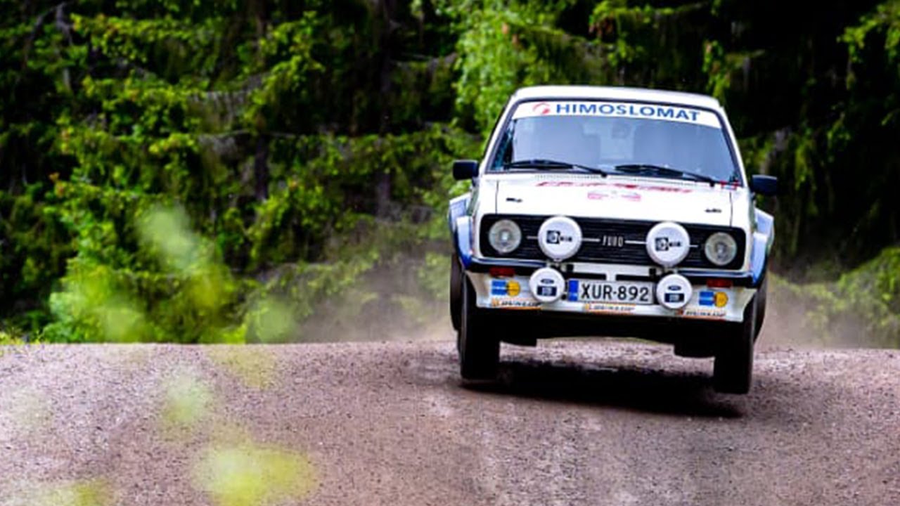 Ouninpohja Ralli 2022 - ONBOARD | Tuomo Hannonen - Ford Escort BDA [YL!VAA Media]