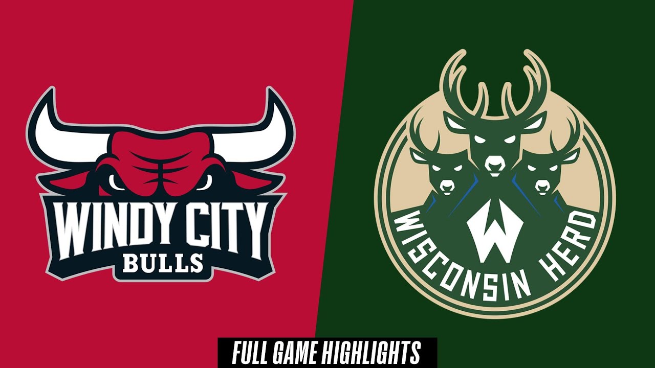 Windy City Bulls vs. Wisconsin Herd - Game Highlights