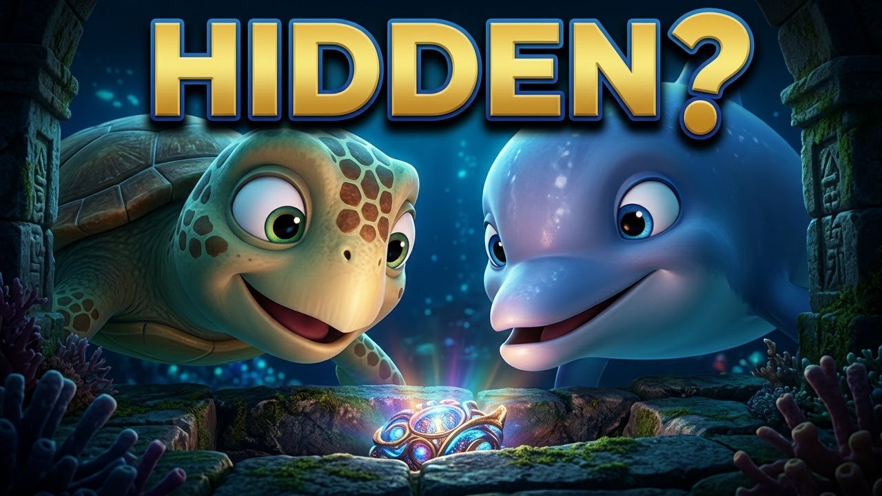 🌊 Uncover Hidden Wonders in The Magical Deep-Sea Adventure of Aurlon and Luna