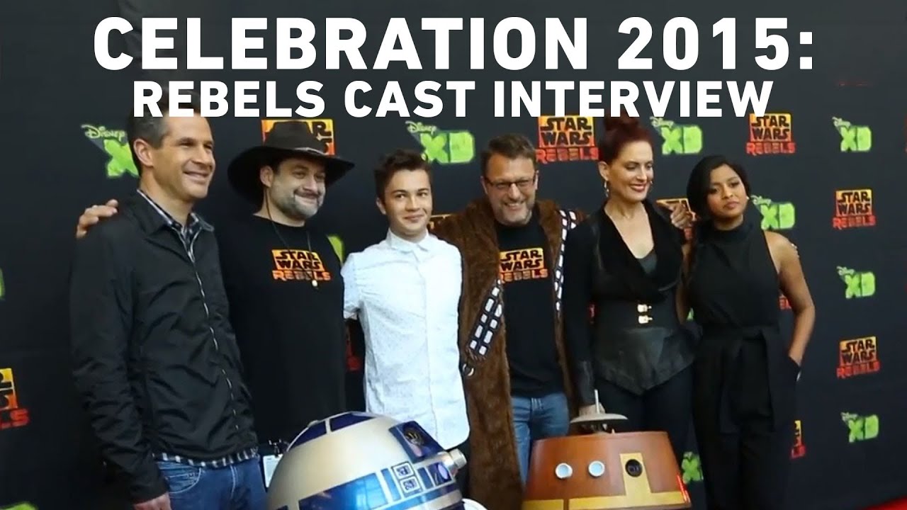 Star Wars Rebels Season 2 Premiere: Cast Interview with StarWars.com | Star Wars Celebration Anaheim