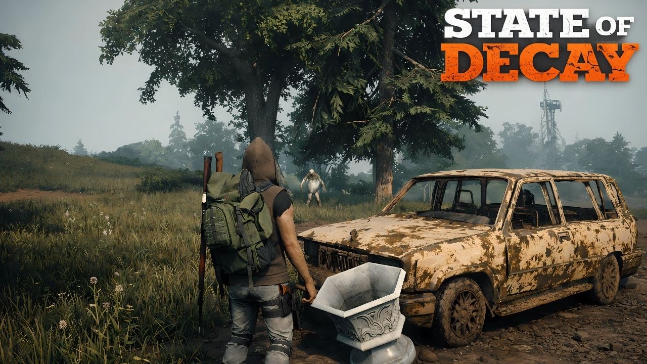 STATE OF DECAY - ACONTECEU DE TUDO