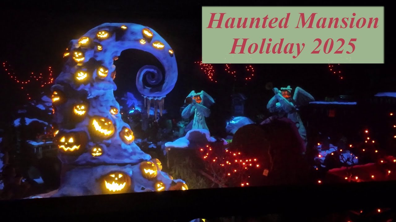 Haunted Mansion Holiday 8 22 2025
