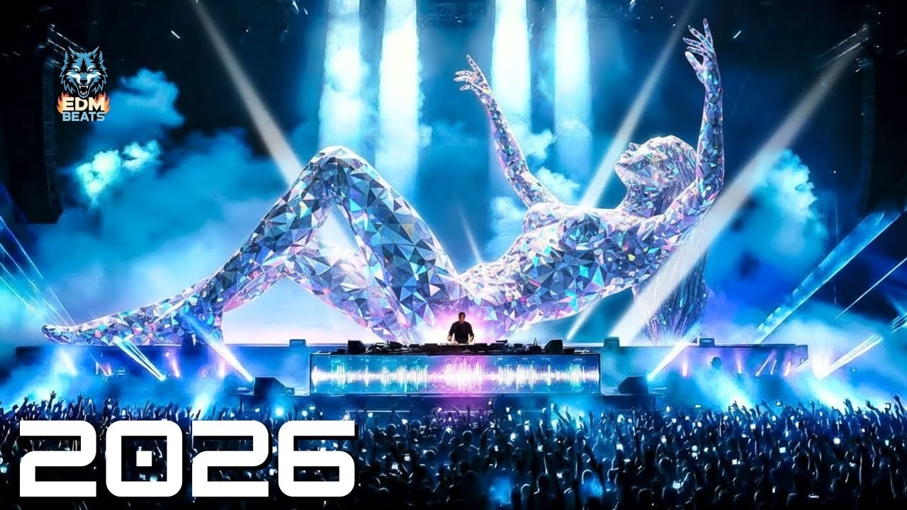 Tomorrowland Mix 2026 🔥❄️ Calvin Harris, Alok, Anyma, Armin van Buuren, Martin Garrix, Tiësto