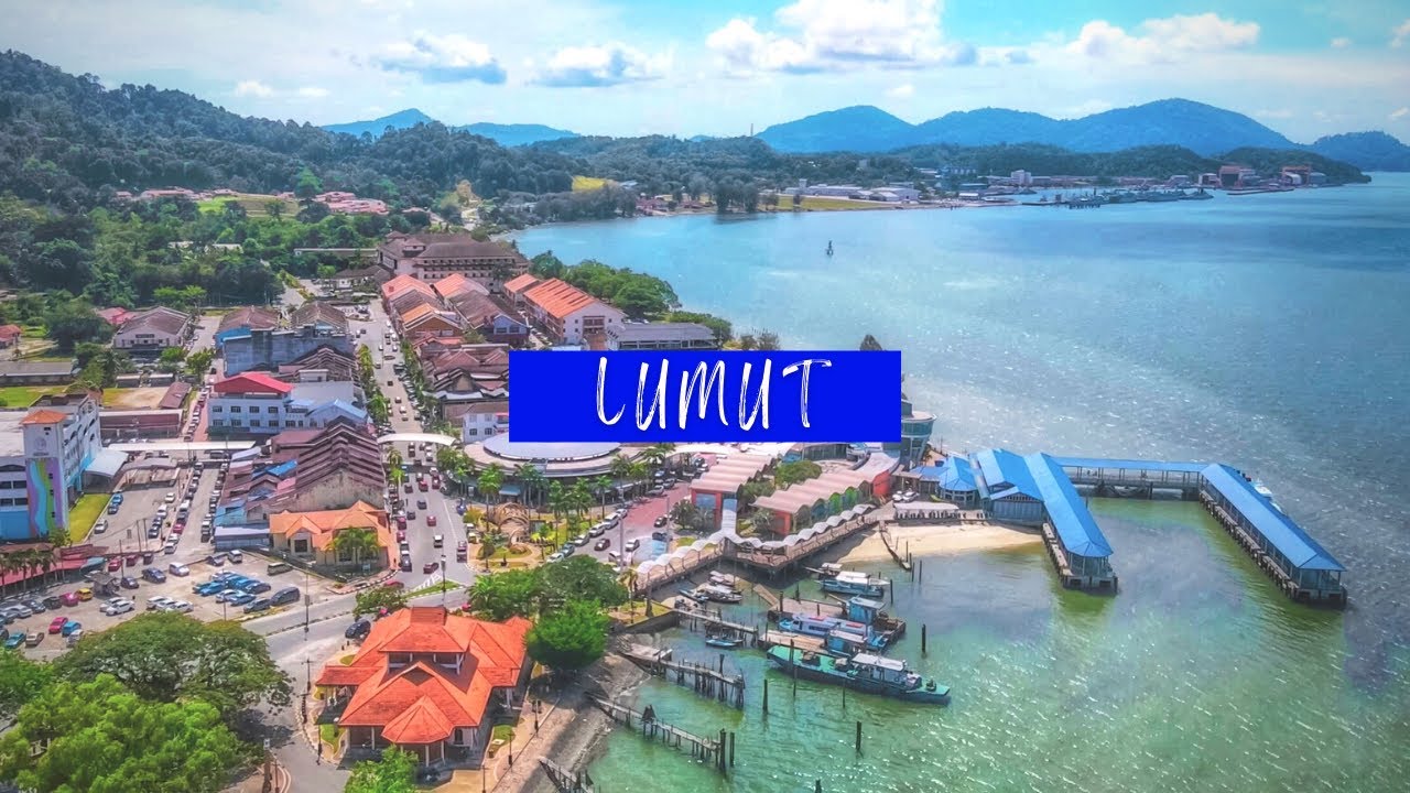 LUMUT Perak | Drone Aerial Footage