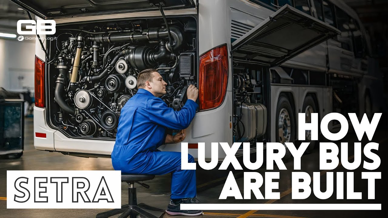 Mercedes Setra LUXURY АВТОБУС: ПРОИЗВОДСТВО Сборка ПРОИЗВОДСТВО