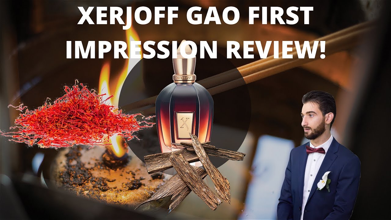 Xerjoff GAO FIRST IMPRESSION! AMAZING MEDICINAL!